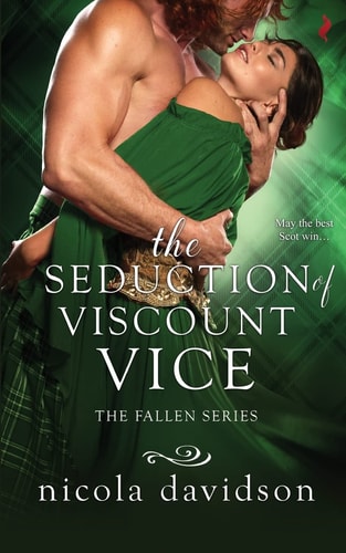 The Seduction of Viscount Vice book cover