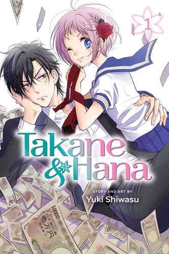 Takane & Hana, Vol. 1 book cover