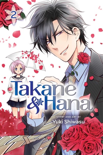 Takane & Hana, Vol. 2 book cover