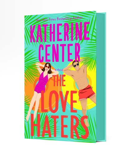 The Love Haters A Novel book cover