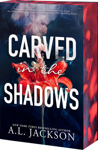 Carved in the Shadows book cover