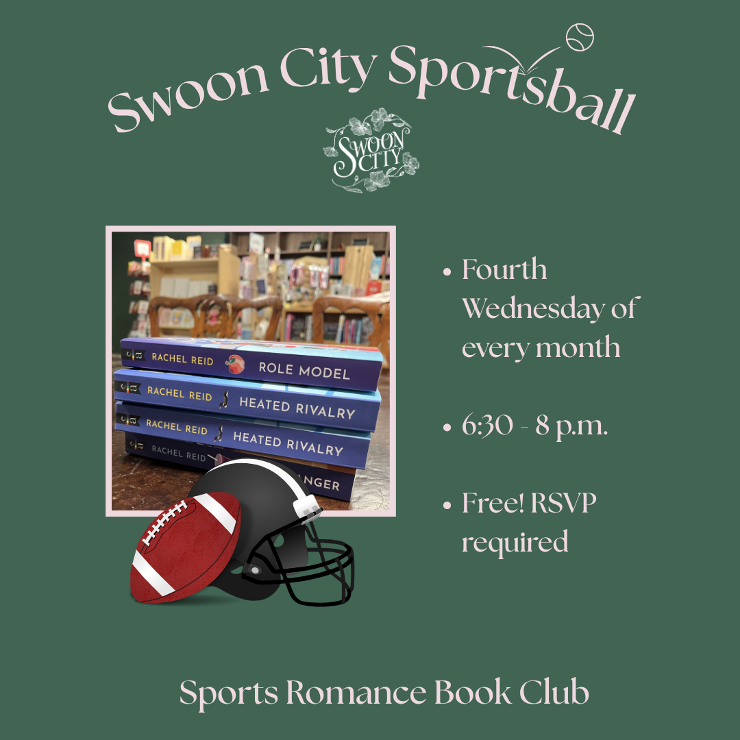 Book Club - Swoon City Sportsball