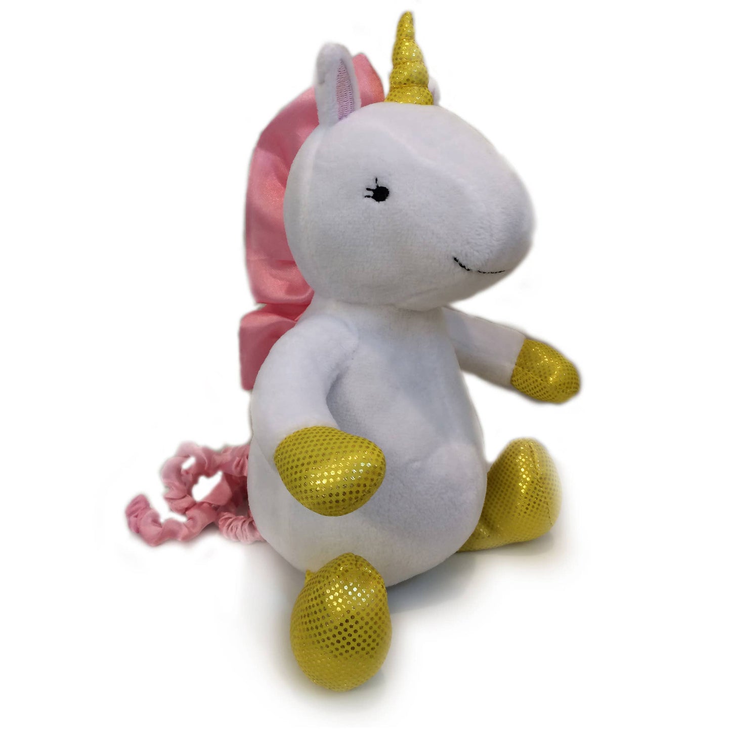 Baby Plush Toy, 7 Inch Sitting, Unicorn