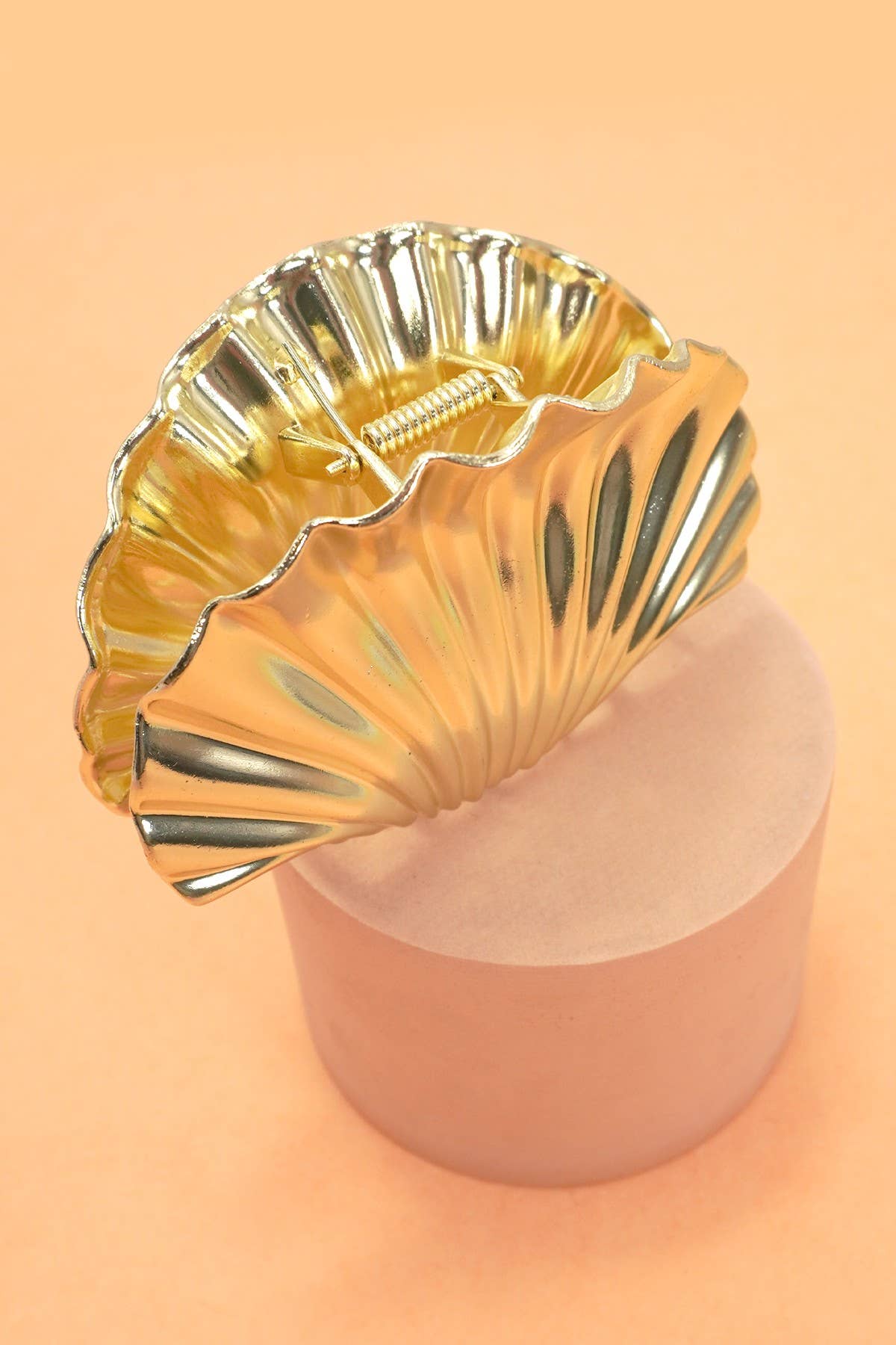 Seashell Hair Claw