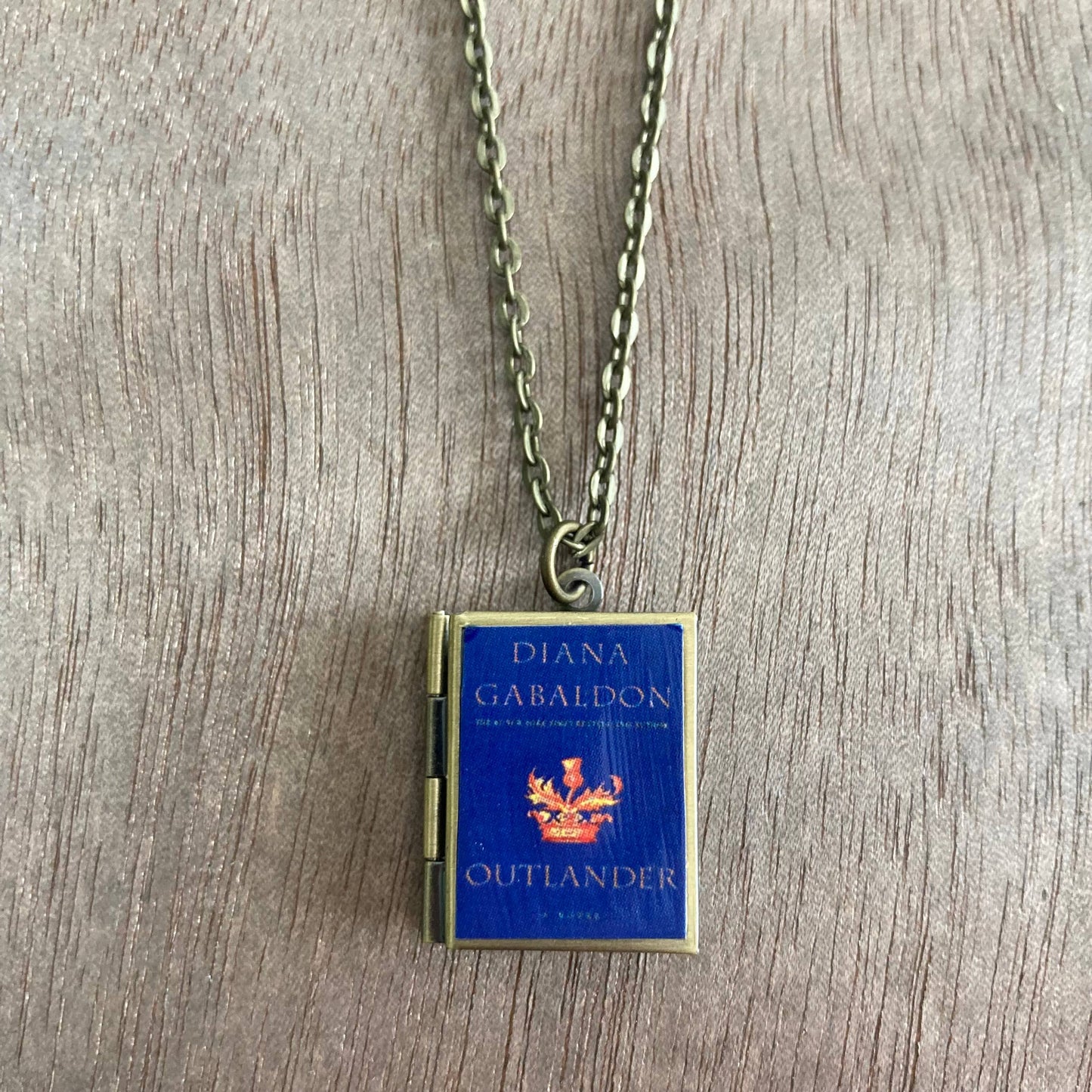 Book Locket Outlander