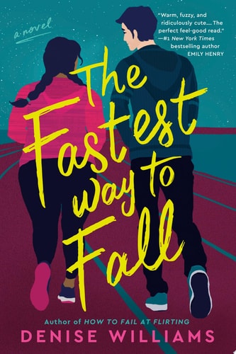The Fastest Way to Fall book cover
