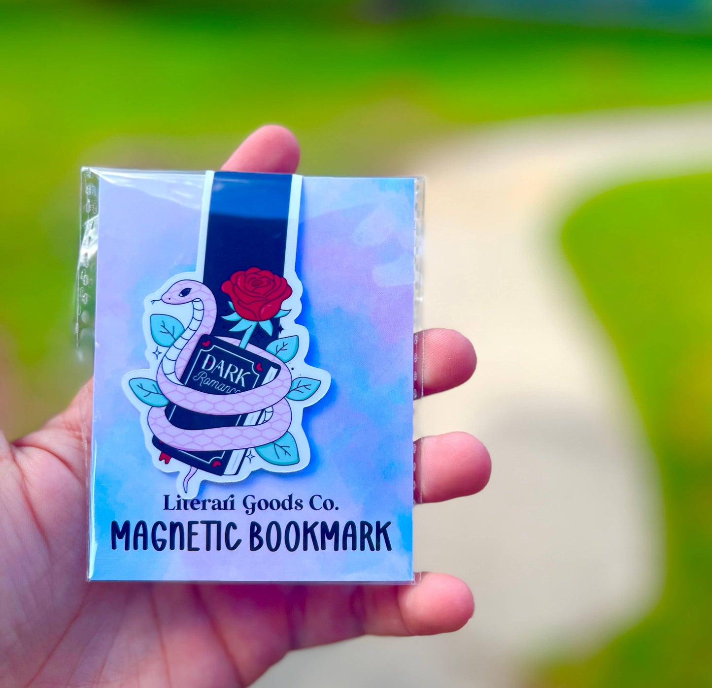 Magnetic Bookmark - Dark Romance book lover