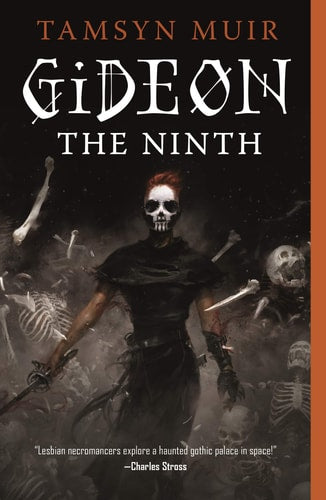 Gideon the Ninth book cover