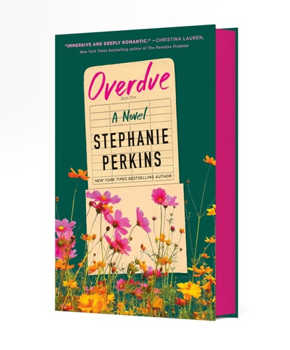 Overdue A Novel book cover
