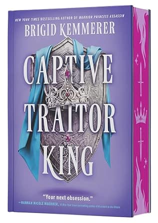 Captive Traitor Queen (signed)