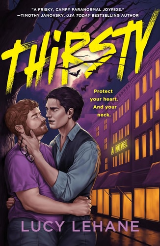Thirsty A Novel book cover