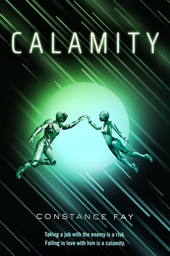 Calamity book cover