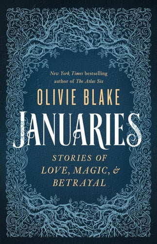 Januaries Stories of Love, Magic & Betrayal book cover