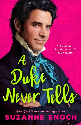 A Duke Never Tells book cover