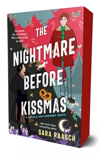 The Nightmare Before Kissmas book cover