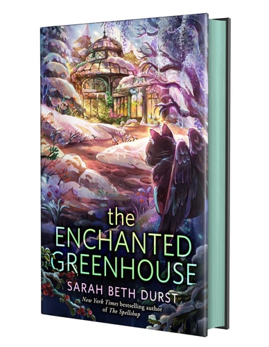 The Enchanted Greenhouse (The Spellshop, 2) book cover