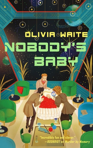 Nobody's Baby book cover