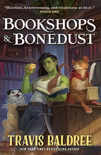 Bookshops & Bonedust Deluxe Edition book cover