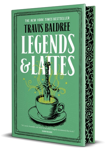 Legends & Lattes Deluxe Edition book cover