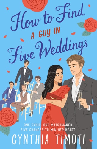 How to Find a Guy in Five Weddings book cover