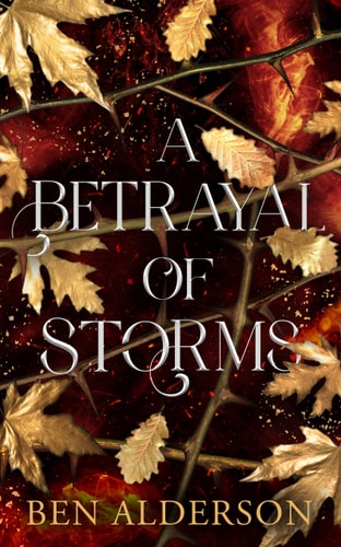 A Betrayal of Storms Realm of Fey book cover