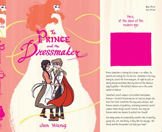 The Prince and the Dressmaker book cover