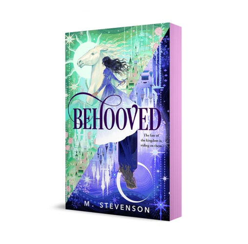 Behooved book cover