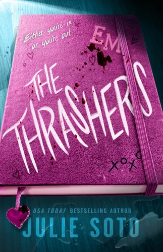 The Thrashers A Novel book cover