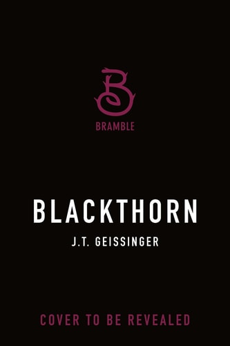 Blackthorn book cover