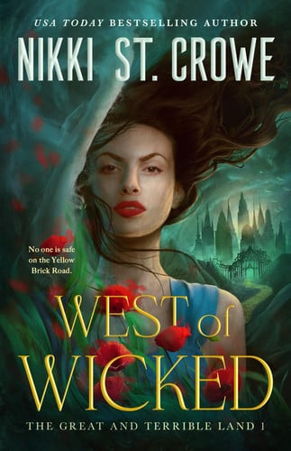 West of Wicked (The Great and Terrible Land, 1) book cover