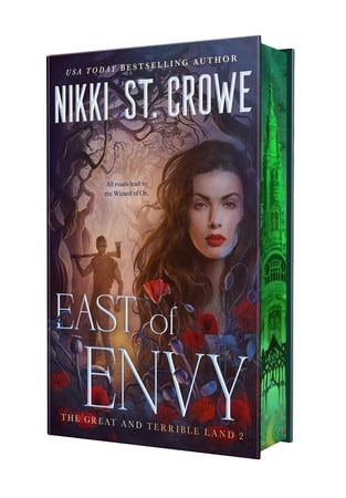 East of Envy book cover