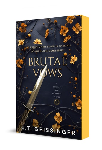 Brutal Vows Queens and Monsters Book 4 book cover