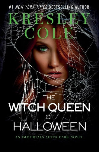 The Witch Queen of Halloween book cover