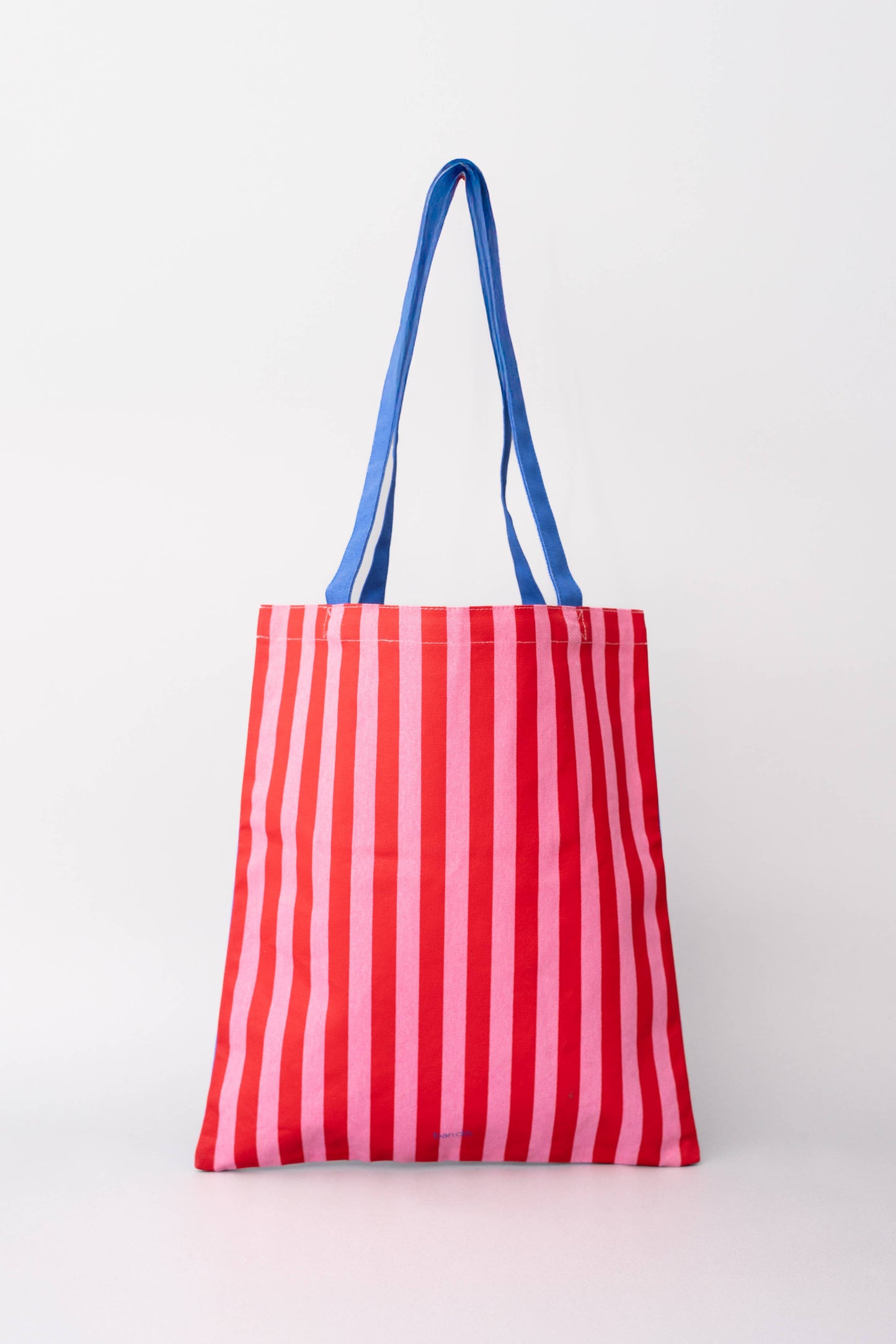 Canvas Tote, Pastries and Books