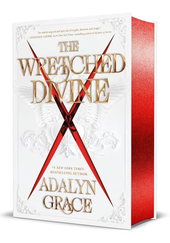 The Wretched Divine book cover