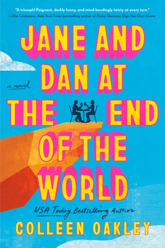 Jane and Dan at the End of the World book cover