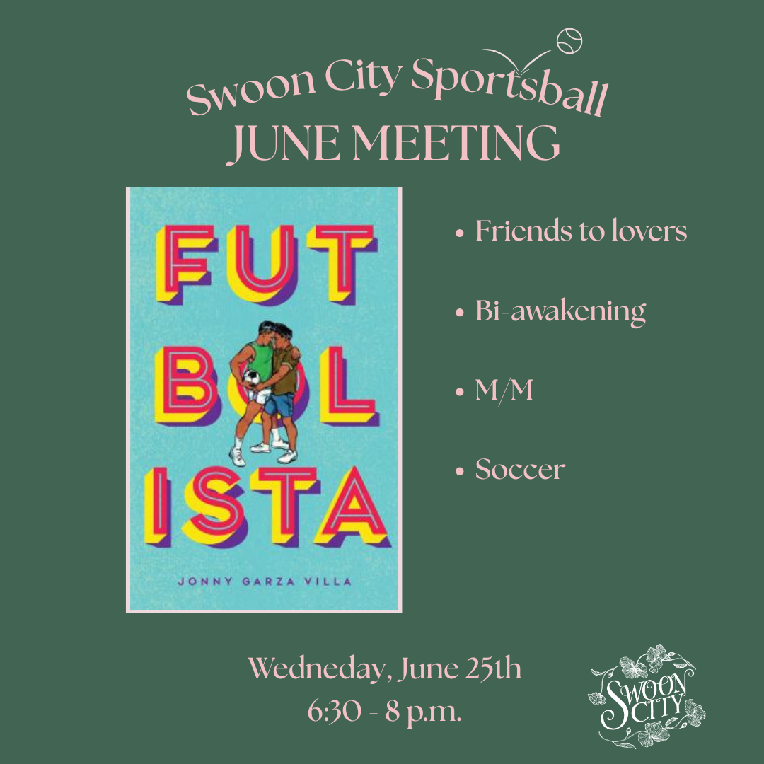 Book Club - Swoon City Sportsball