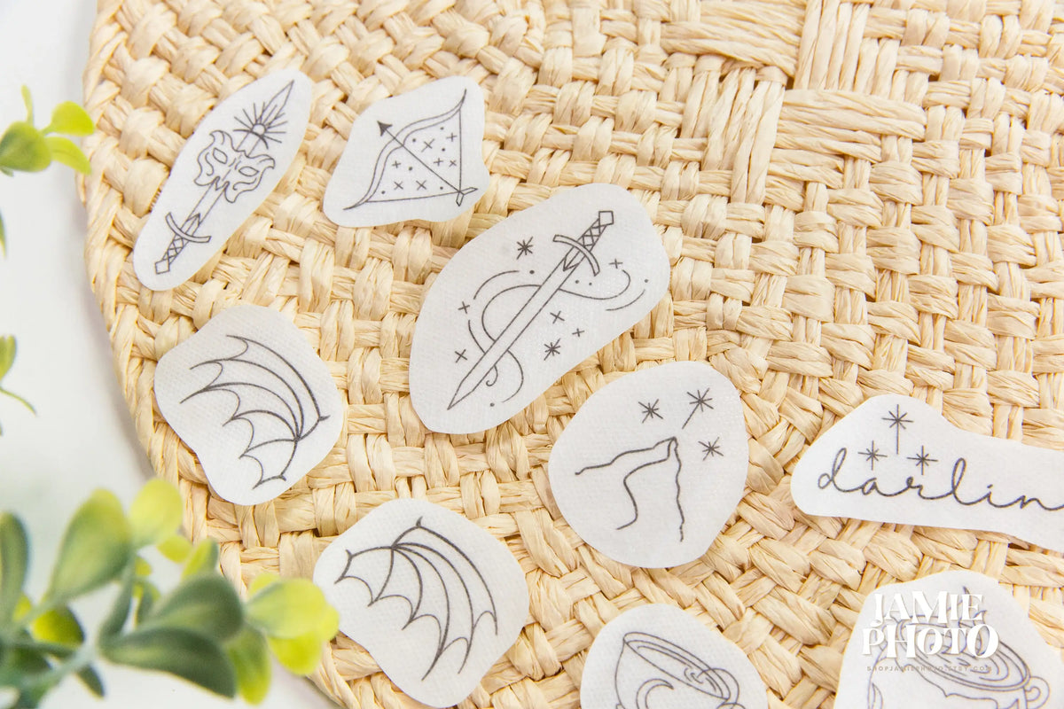 ACOTAR Embroidery Stick n Stitch Pack, Romantasy Fairy Court