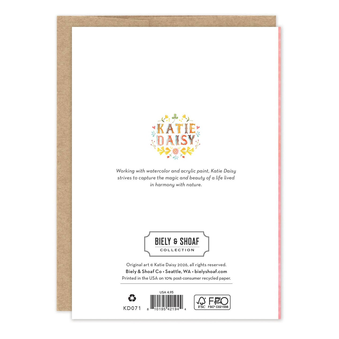 Storybook Enchanted Birthday Card