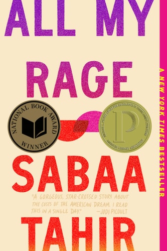 All My Rage A Novel book cover