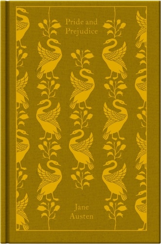 Pride and Prejudice book cover