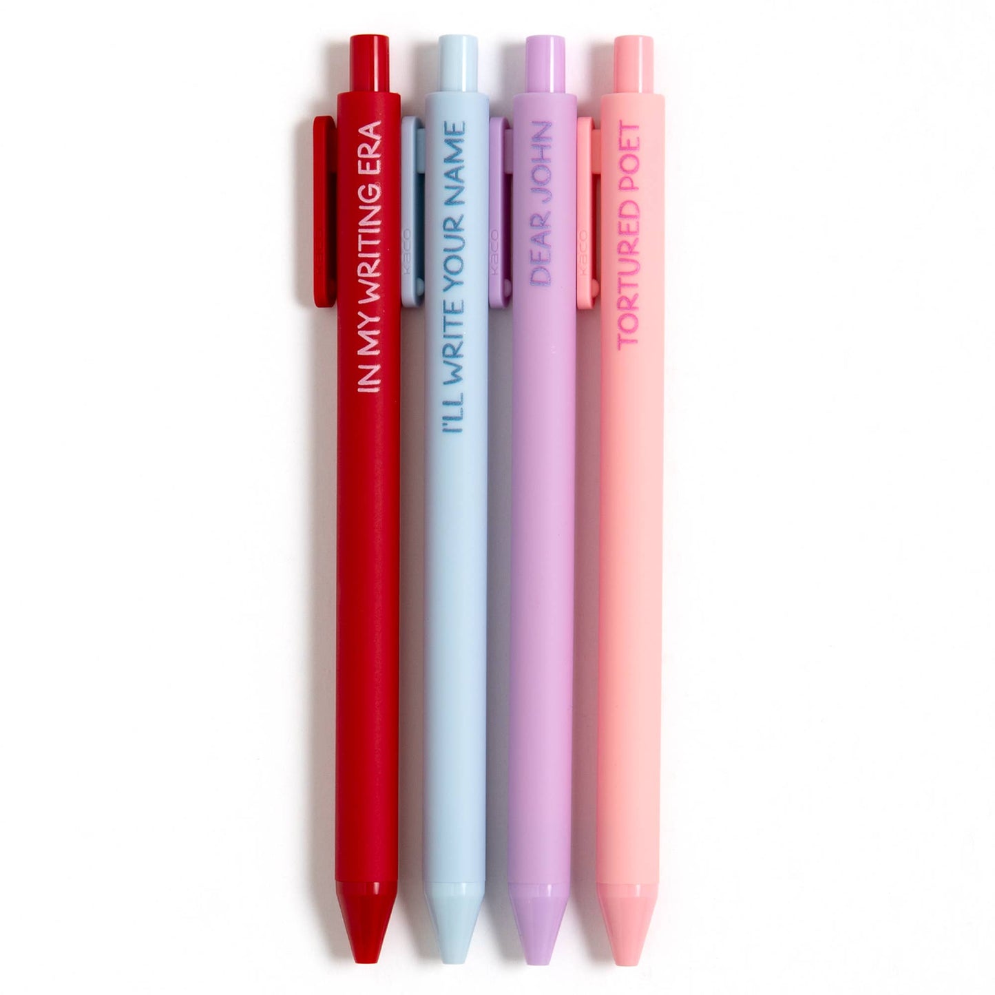 Book Tour Pen Set