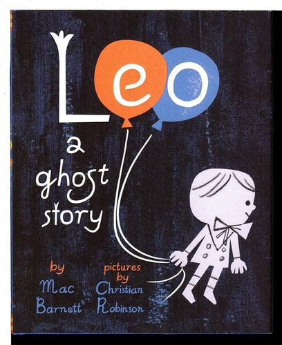 Leo A Ghost Story book cover