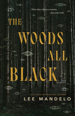 The Woods All Black book cover