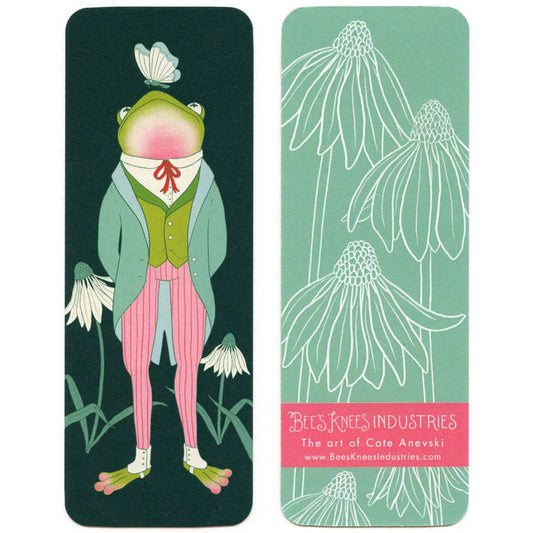 Dapper Frog Bookmark