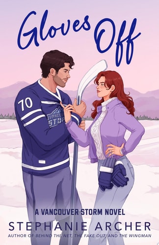 Gloves Off A Vancouver Storm Novel book cover