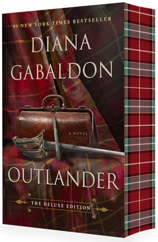 Outlander (Deluxe Edition): A Novel book cover