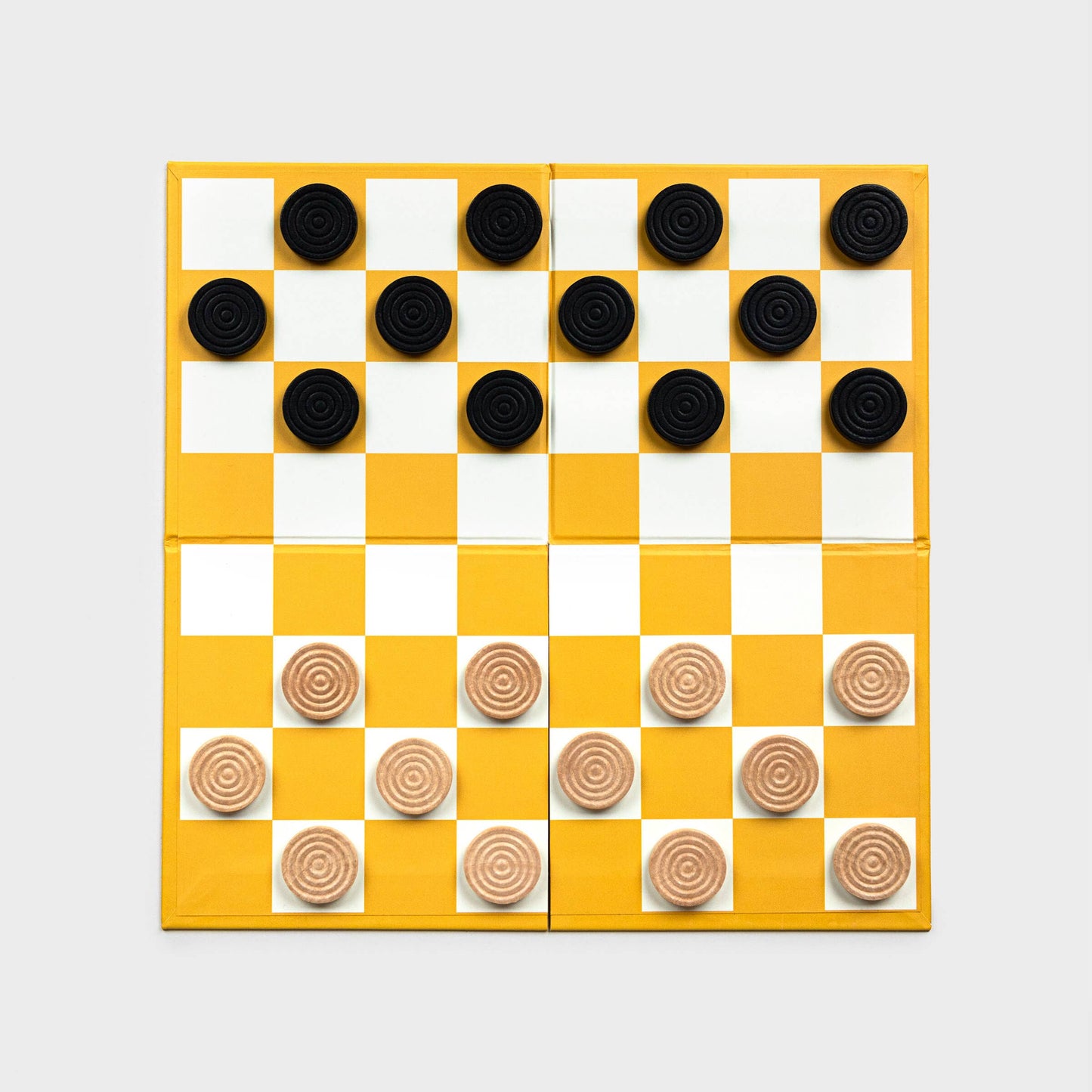 Checkers - Coffee Table Book Game