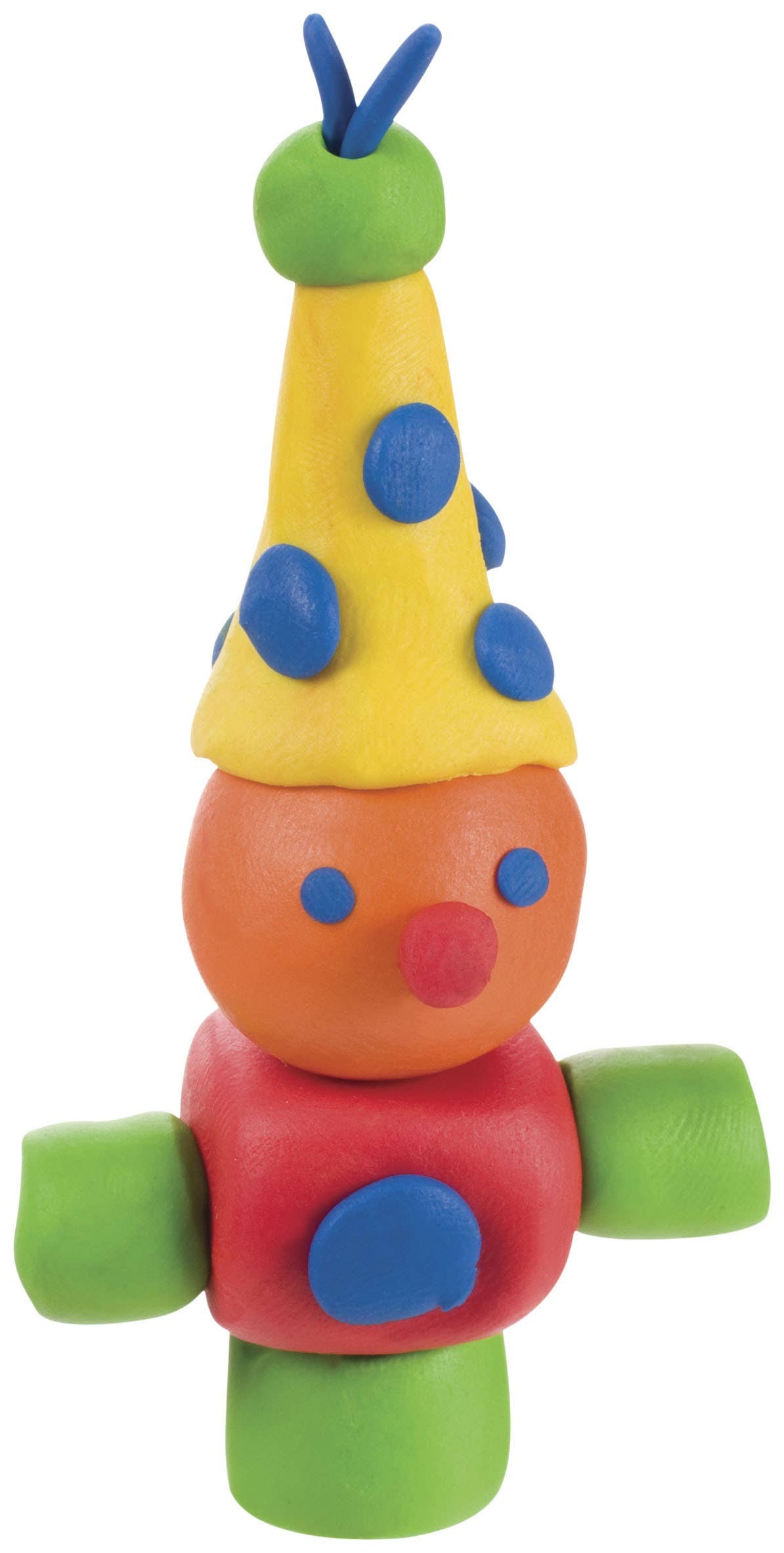 Rainbow Clay, 24 Different Colors