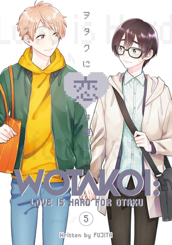 Wotakoi: Love Is Hard for Otaku 5 book cover